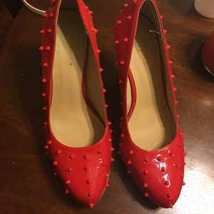 Red spike pump