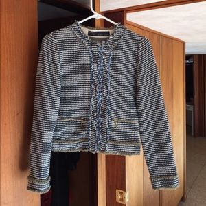 Zara tweed jacket