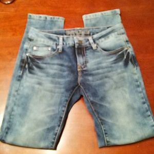 Puzzle washed look jeans size 5/6!!!