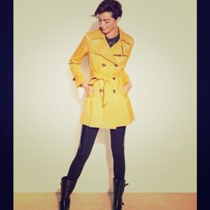 Guess double breasted trench coat