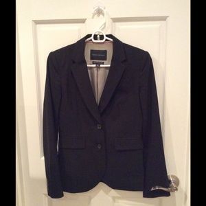 Banana Republic Black New Classic Essential Blazer