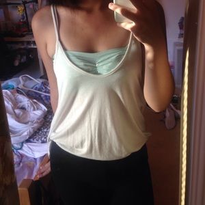 White Tank Top