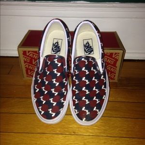 Vans Slip-ons for J.Crew - Astro Print