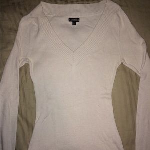 White Express Sweater