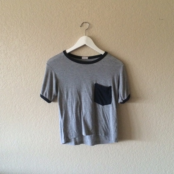 Brandy Melville Pocket Tee
