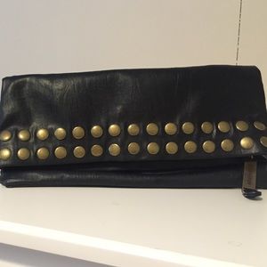 Steve Madden foldover clutch!!