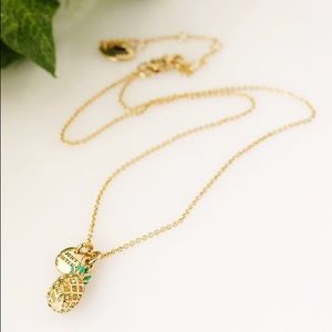 Juicy Couture Pineapple Pendant Necklace