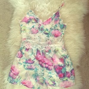 Cute Floral Romper