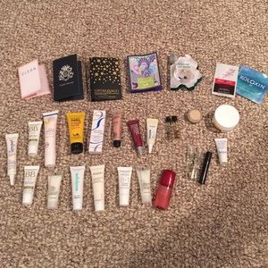 Birchbox samples