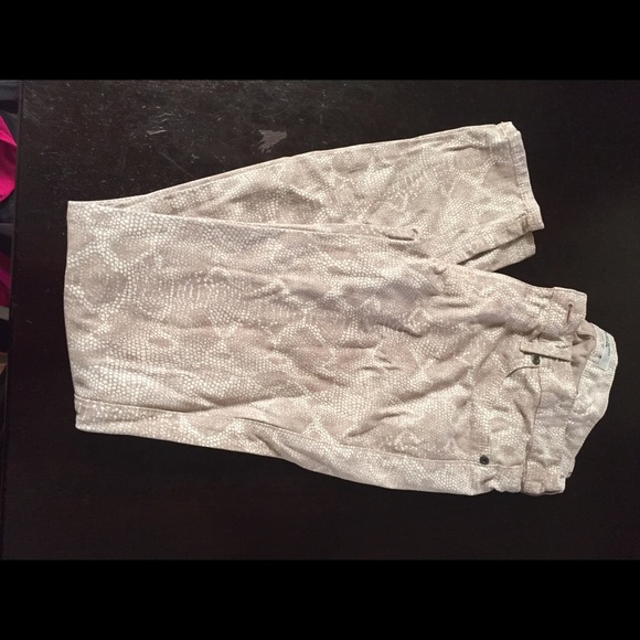 Sneak print jeans - Picture 1 of 1