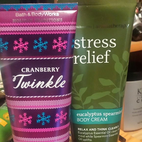 Bath & Bodyworks lotions