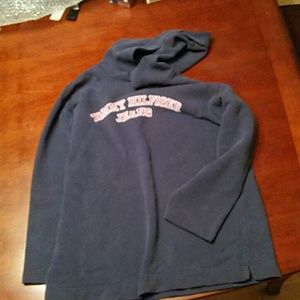 Hooded Tommy Hilfiger sweater!!! Size large