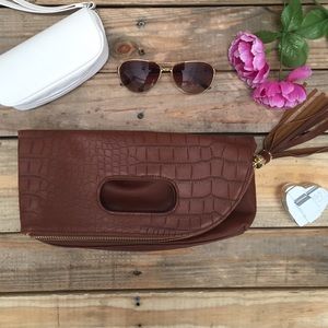 Steve Madden | boho clutch