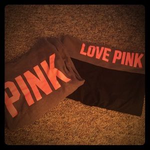 PINK sweatshirt and legging set