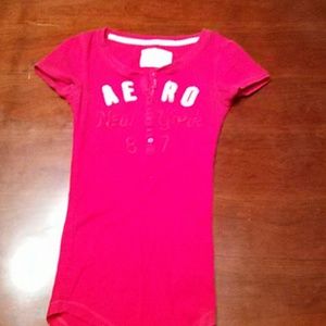 Aeropostale red t-shirt size xs