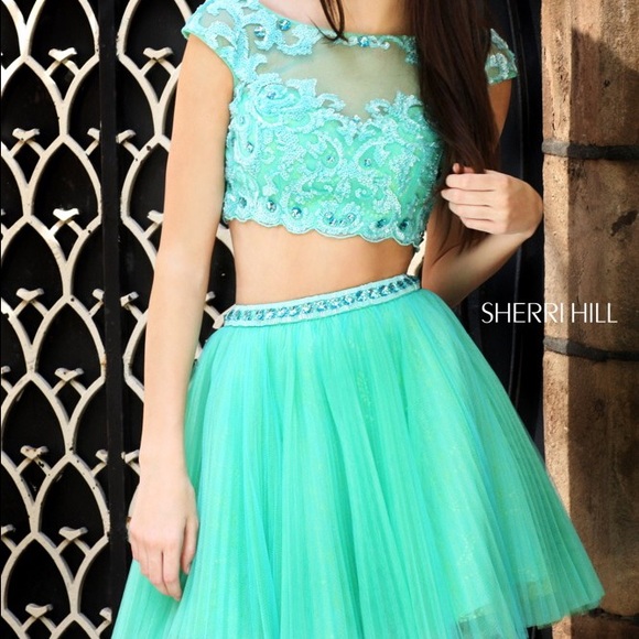 New Sherri Hill dress
