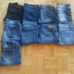 SOLD Denim Jean Lot