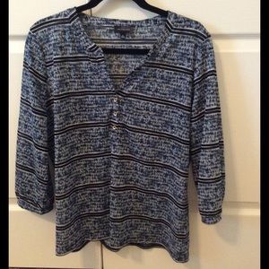 The limited sheer blouse The limited sheer blouse