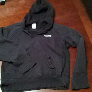 Distressed Tommy Hilfiger sweater!