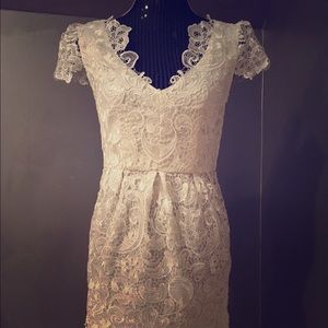Mod cloth discontinued lace dress