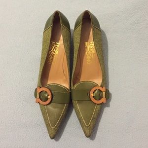 Salvatore Ferragamo shoes size 71/2 B