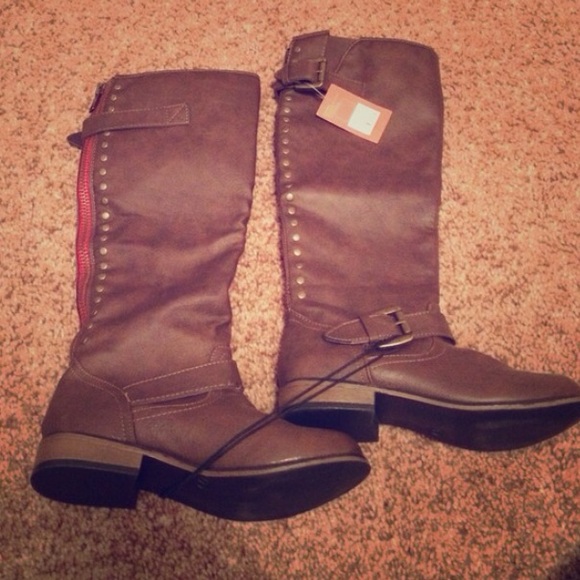 Boots! Way to small to fit