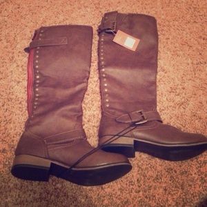 Boots! Way to small to fit