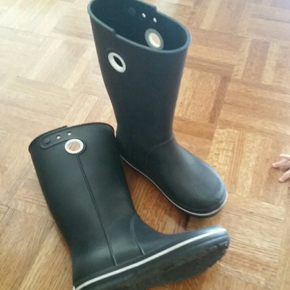 Crocs rainboots