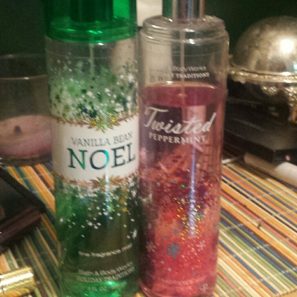 Bath & Bodyworks sprays