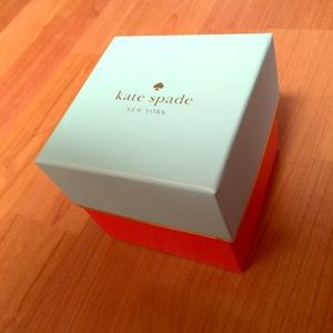 Kate Spade live colorfully watch box