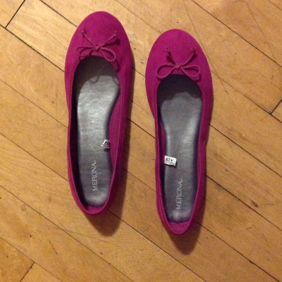 Merona Pink Ballet Flats