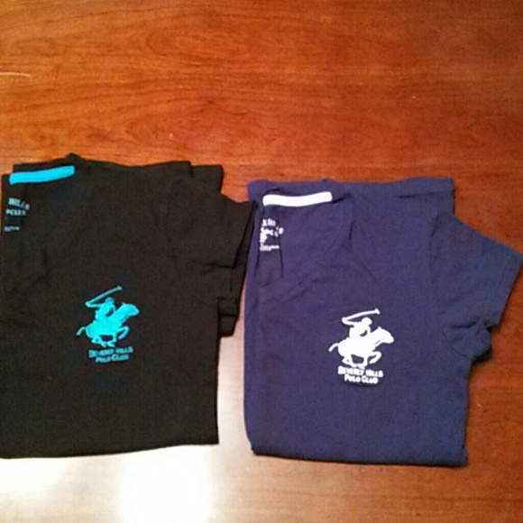 SOLD!!! TWO short sleeve polo tops!!! - Picture 1 of 3