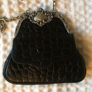 Black shoulder bag