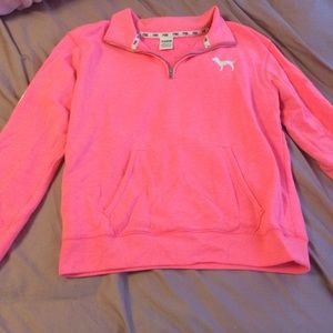 Pink PINK VS Half Zip