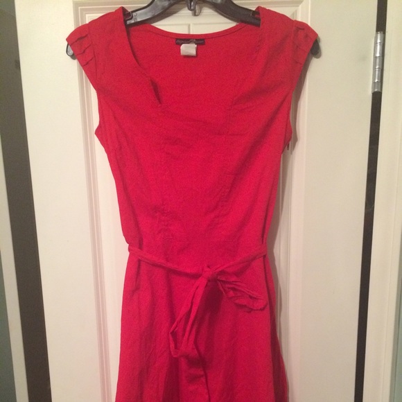Red ModCloth dress - Picture 4 of 4