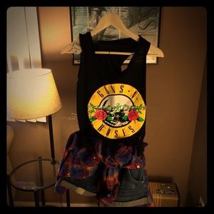 Guns n roses tank