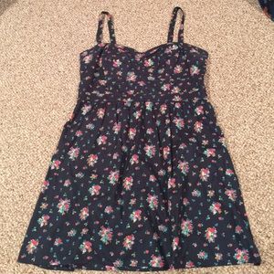 Floral summer dress