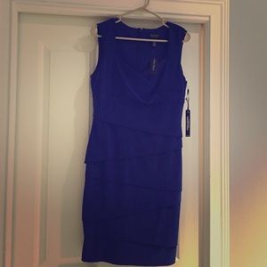 Never worn royal blue dress!