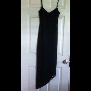 Black maxi Dress from Rampage Clothing Company.
