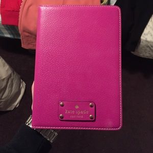 Kate spade iPad mini leather case
