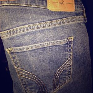 Hollister Jeans Boot cut medium wash