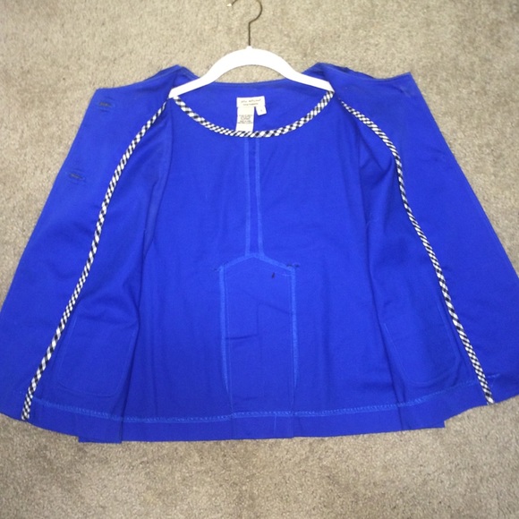 Gorgeous royal blue jacket - Picture 2 of 3