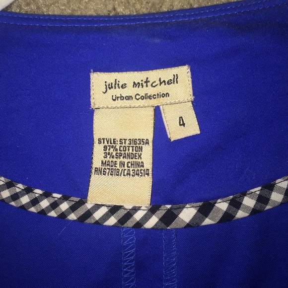 Gorgeous royal blue jacket - Picture 3 of 3