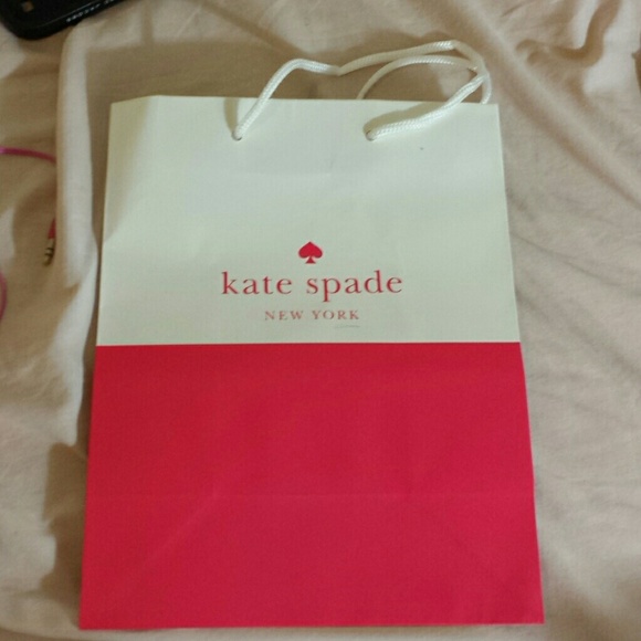 Kate Spade gift bag