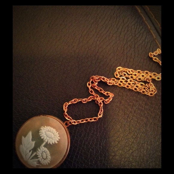 Copper locket
