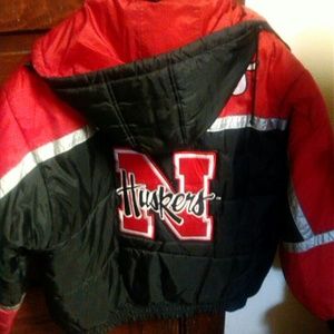 Pro Player Reversible Huskers Jacket