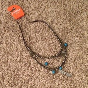 Mid length necklace