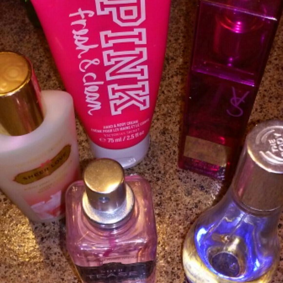 Victoria secret- Bath body works