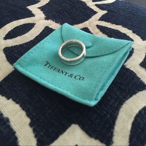 Tiffany & co 1837 ring 💍