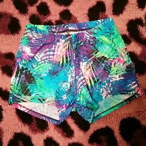 Spandex shorts
